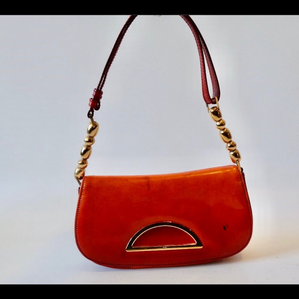 Christian Dior 💯Authentic Malice red shoulder bag - Picture 5 of 8